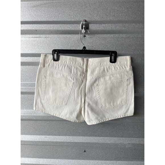 Lot of 3 Uniqlo Women's Micro Shorts White Blue Denim 3" Inseam Size 28 - Picture 4 of 11